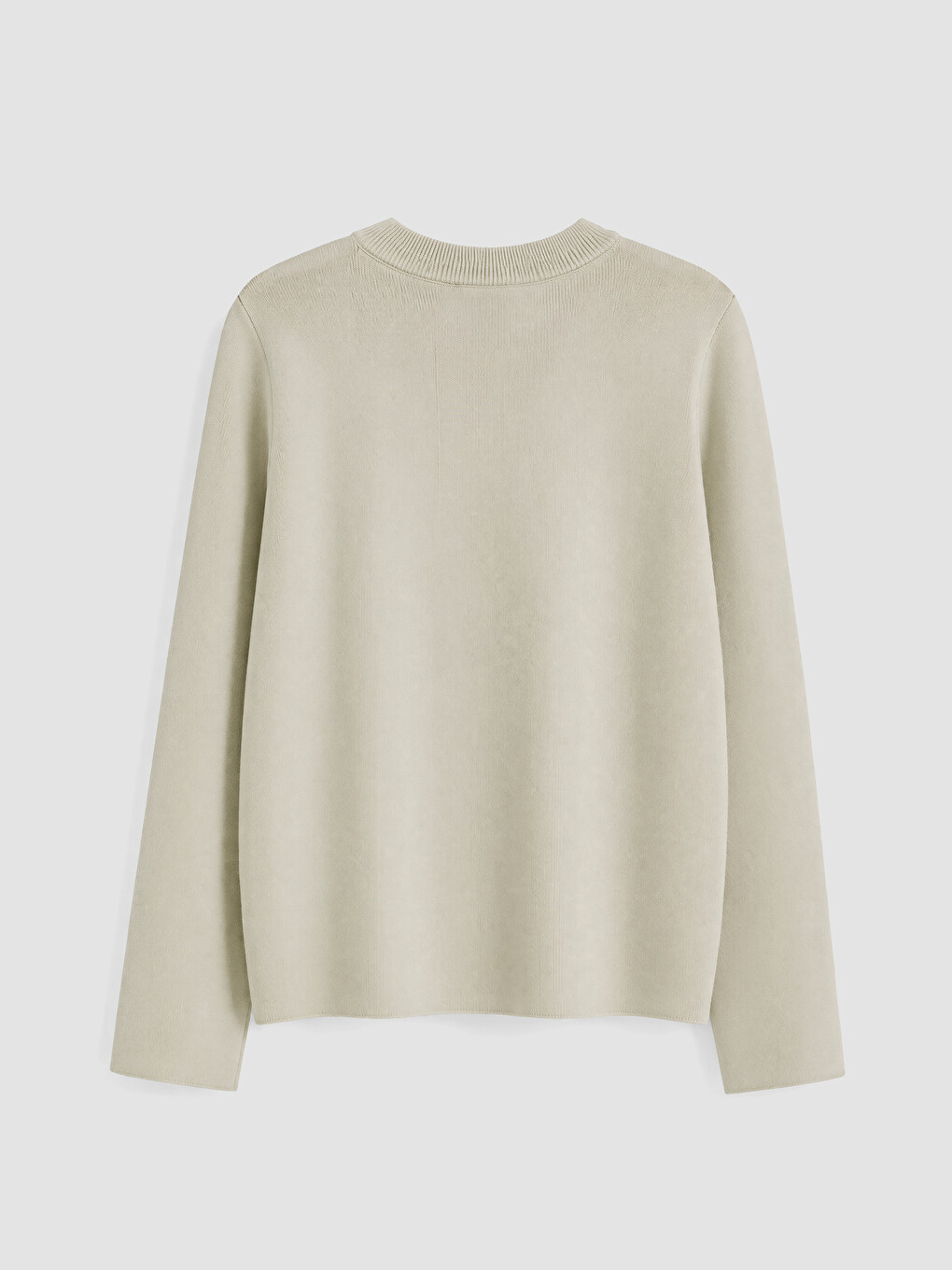 Crew Neck Women's Knitwear Sweater-5