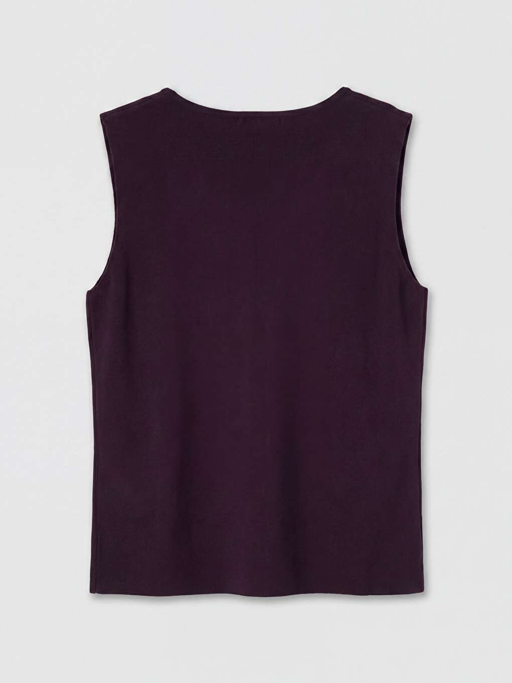 V Neck Women's Knitwear Tank Top-5