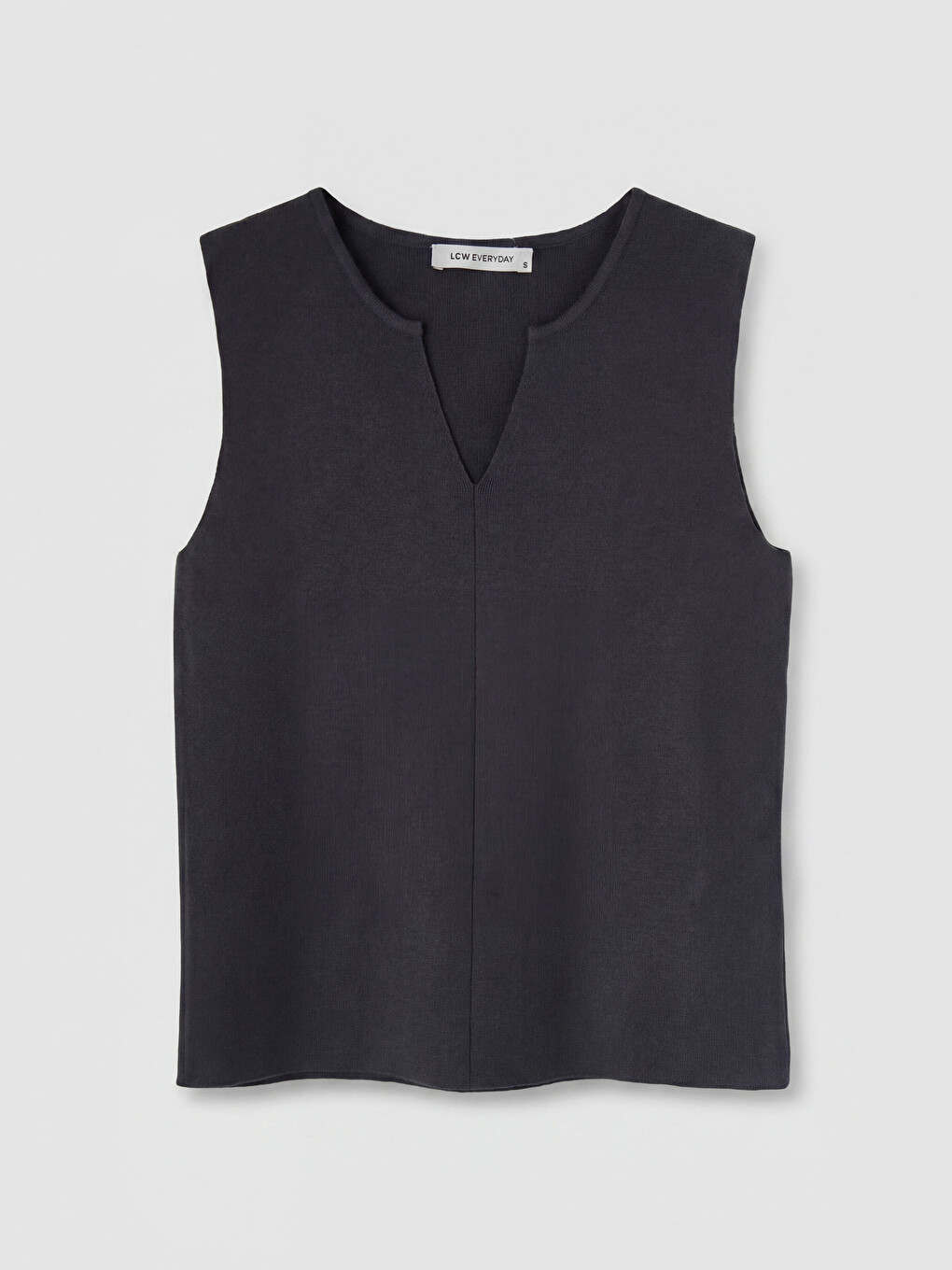 V Neck Women's Knitwear Tank Top-4