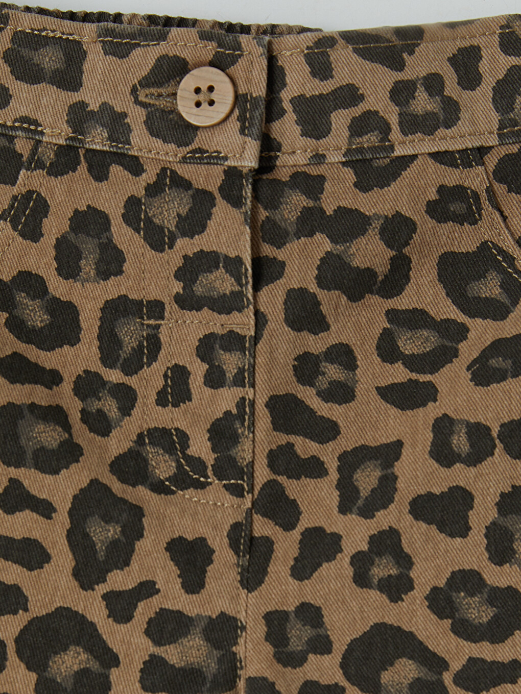 Baby Girl Brown Trousers-1