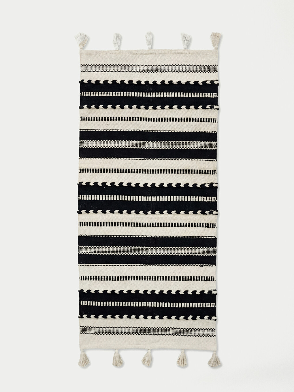Tasseled Rug 70x140 Cm-3