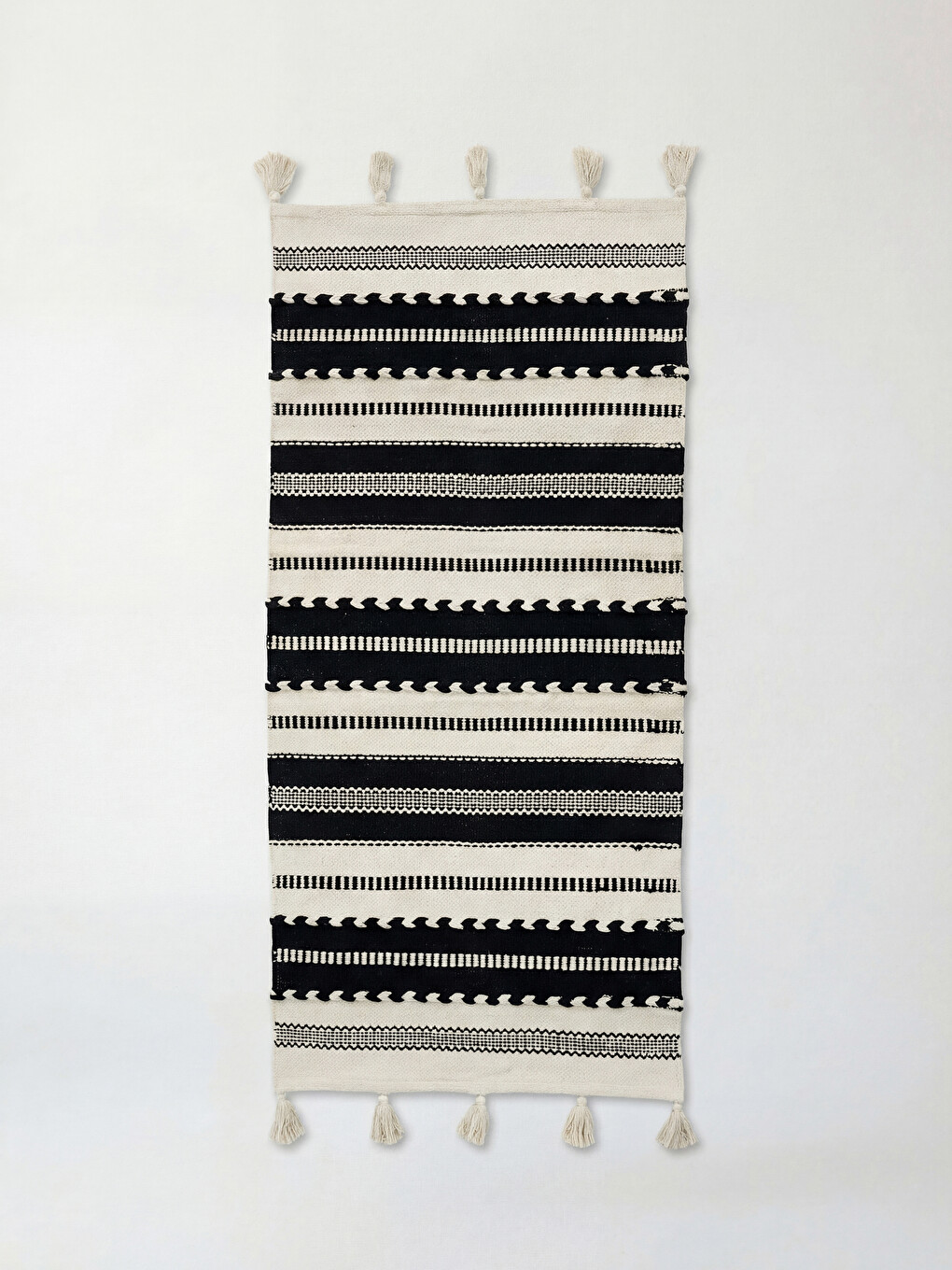 Tasseled Rug 70x140 Cm-1