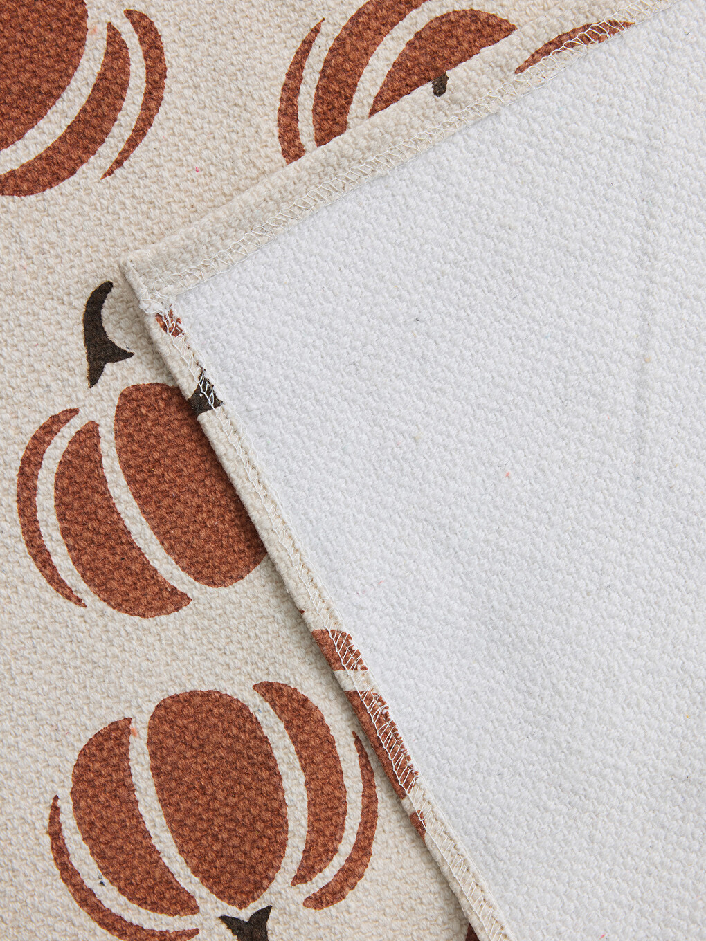 Tapis À Motif Citrouille 70x140 Cm-1