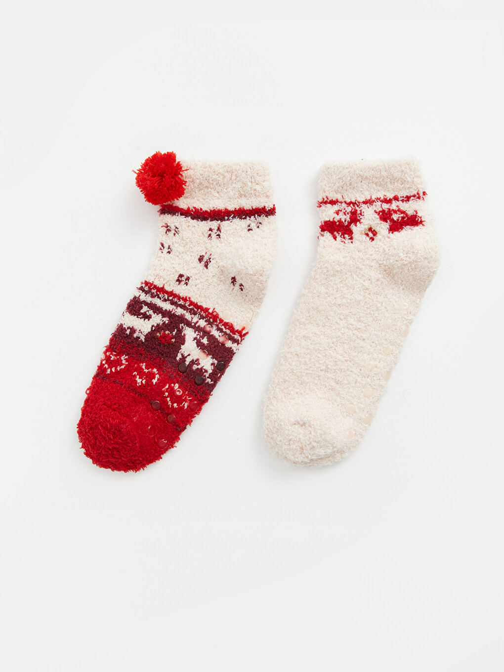 New Year Themed Women's Home Sock 2 Pack