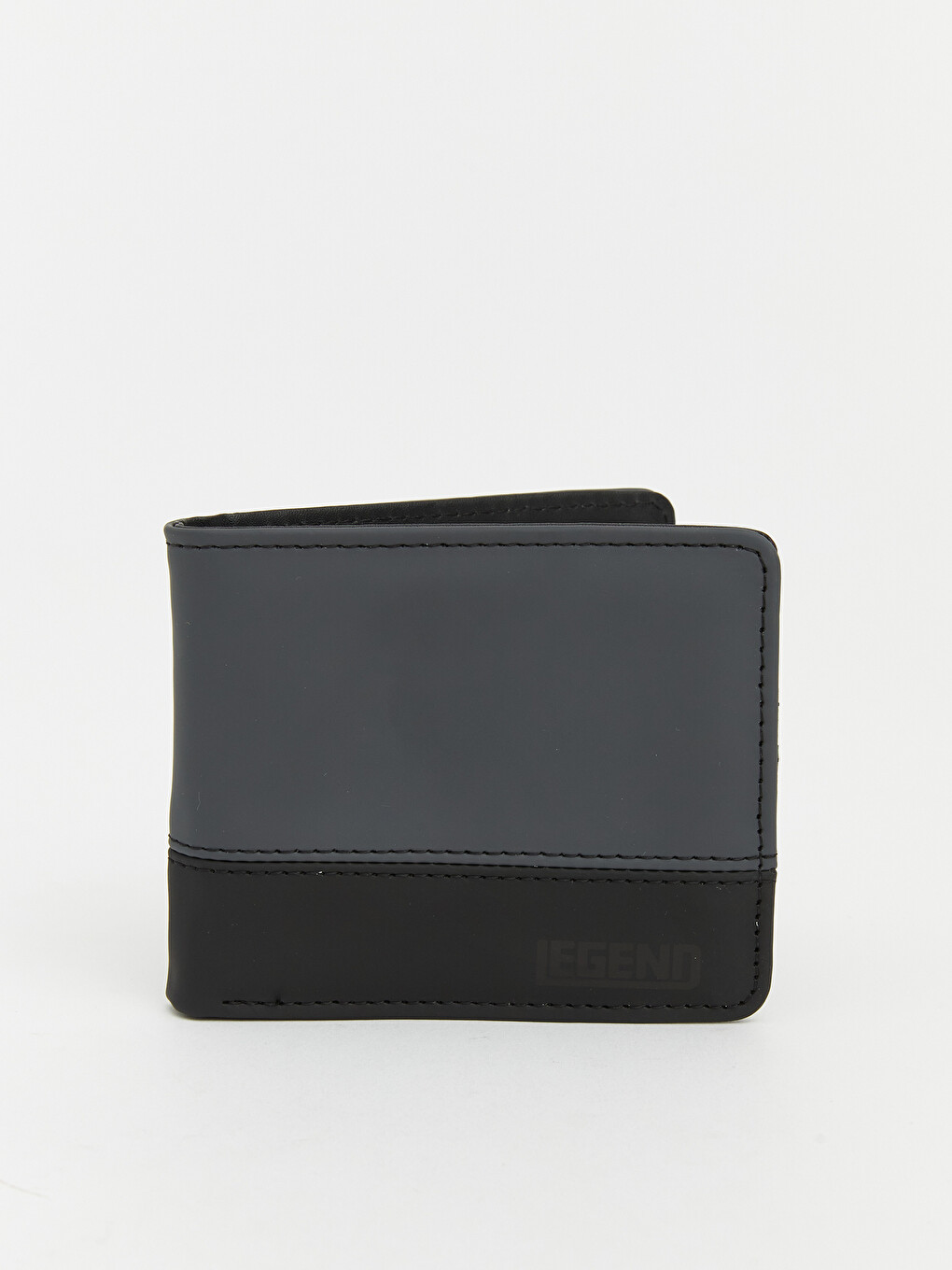 Faux Leather Look Men's Wallet