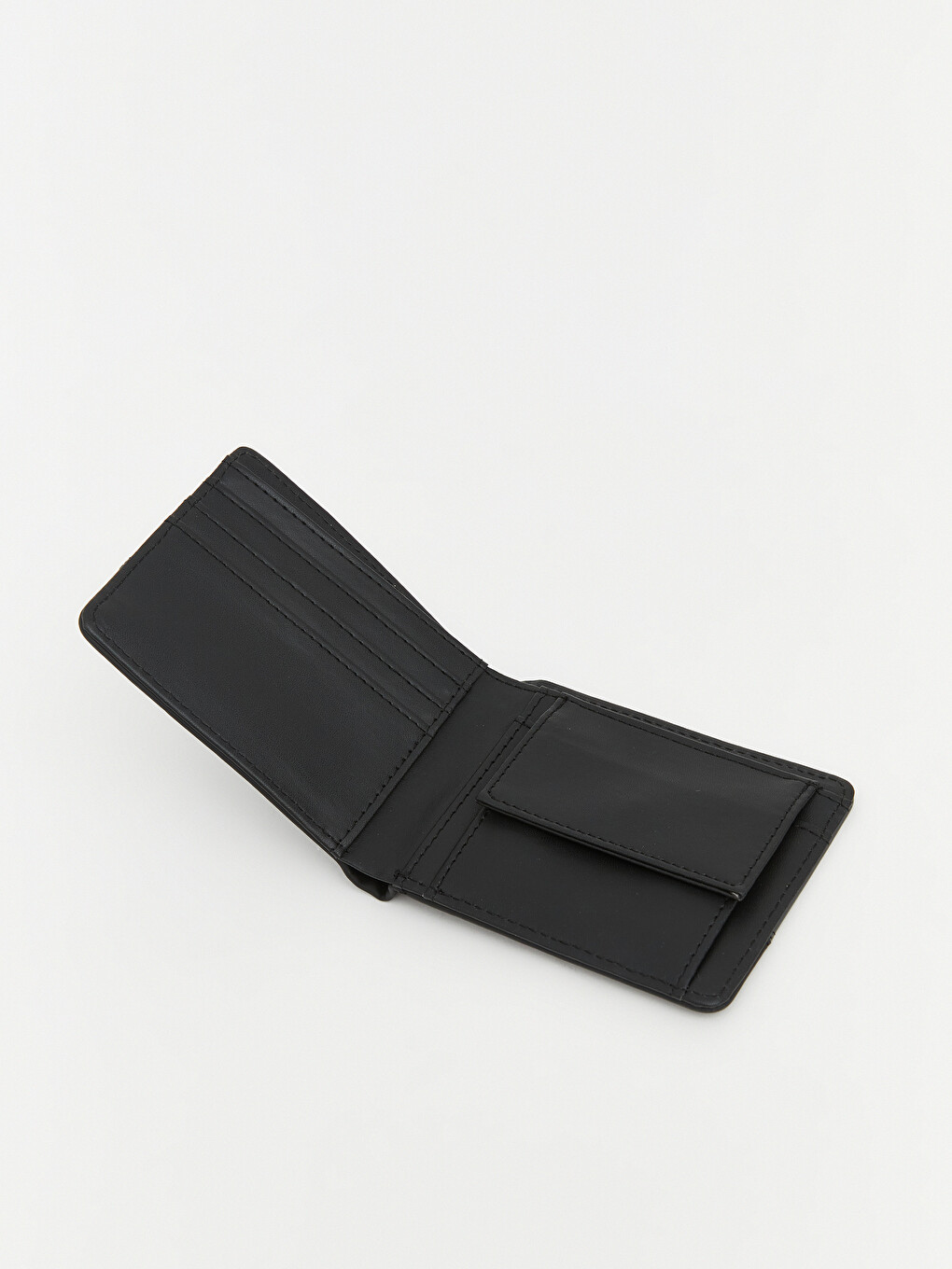 Faux Leather Look Men's Wallet-1