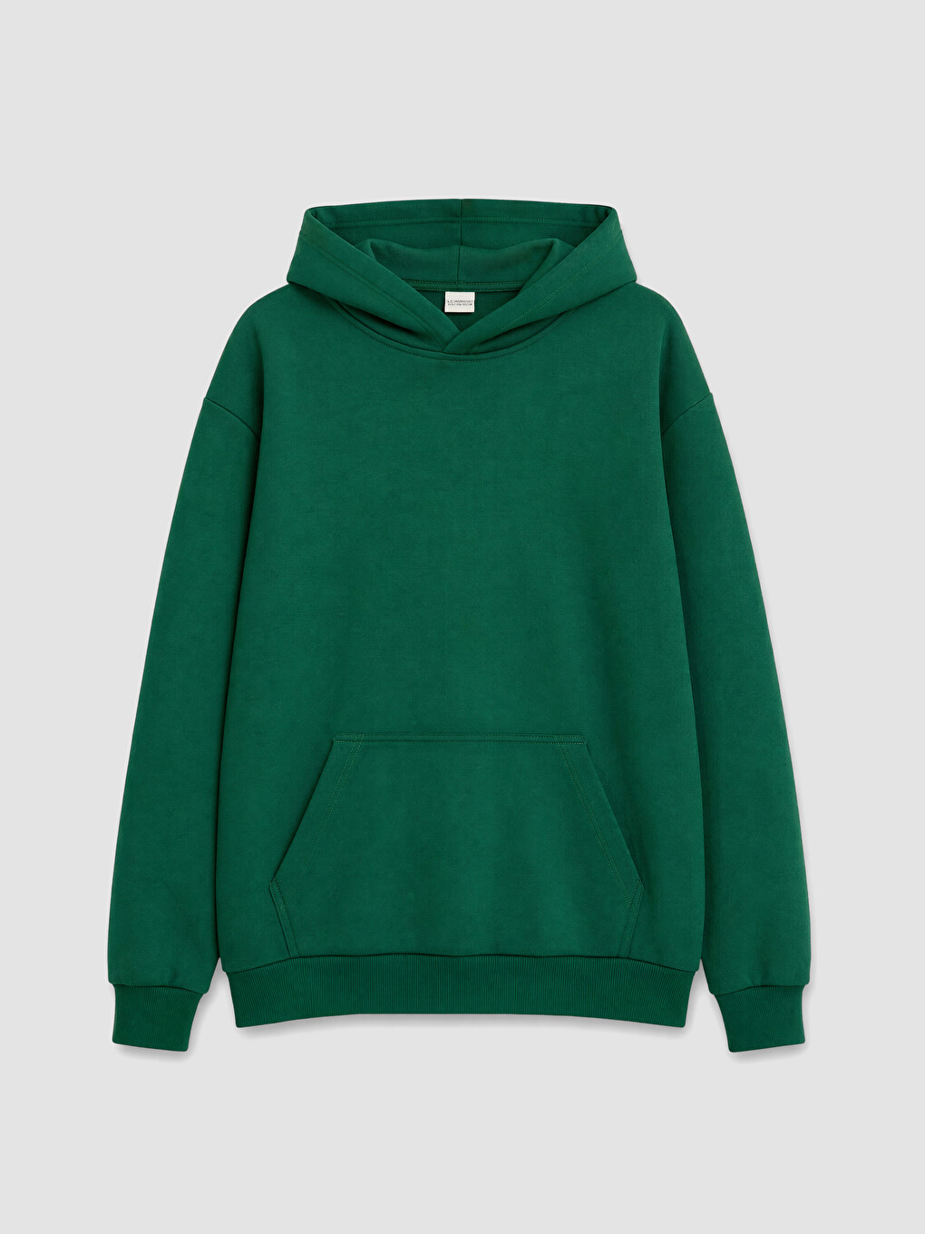 Hooded Boys' Thick Sweatshirt