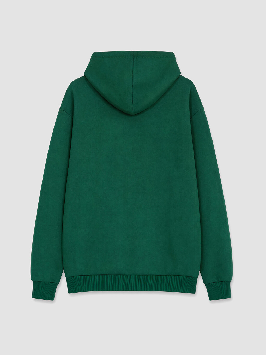 Hooded Boys' Thick Sweatshirt-2