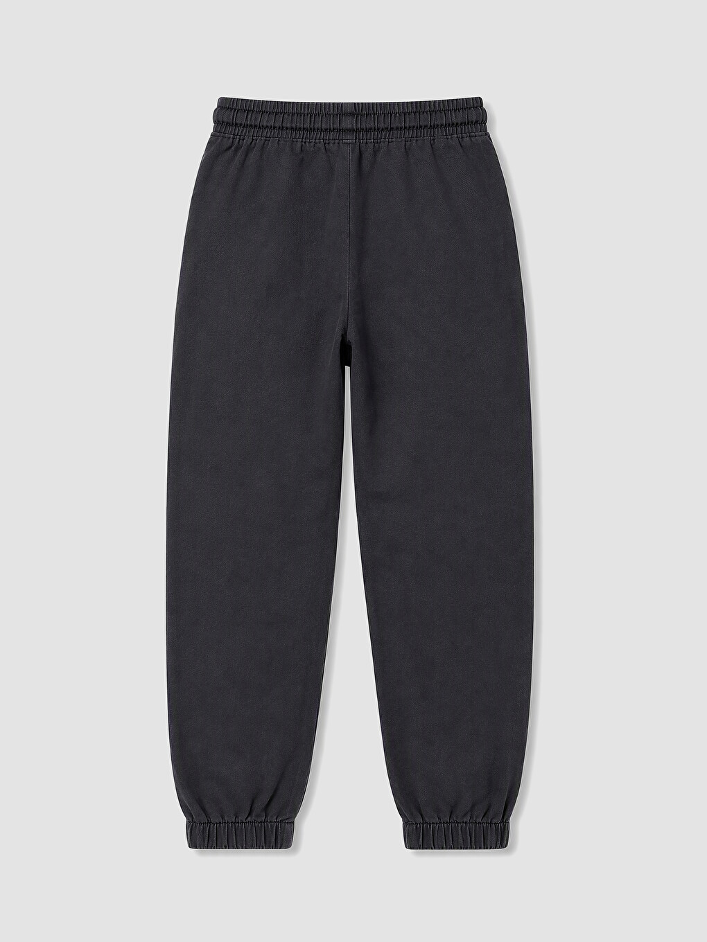 Boys' Gabardine Jogger Trousers-1