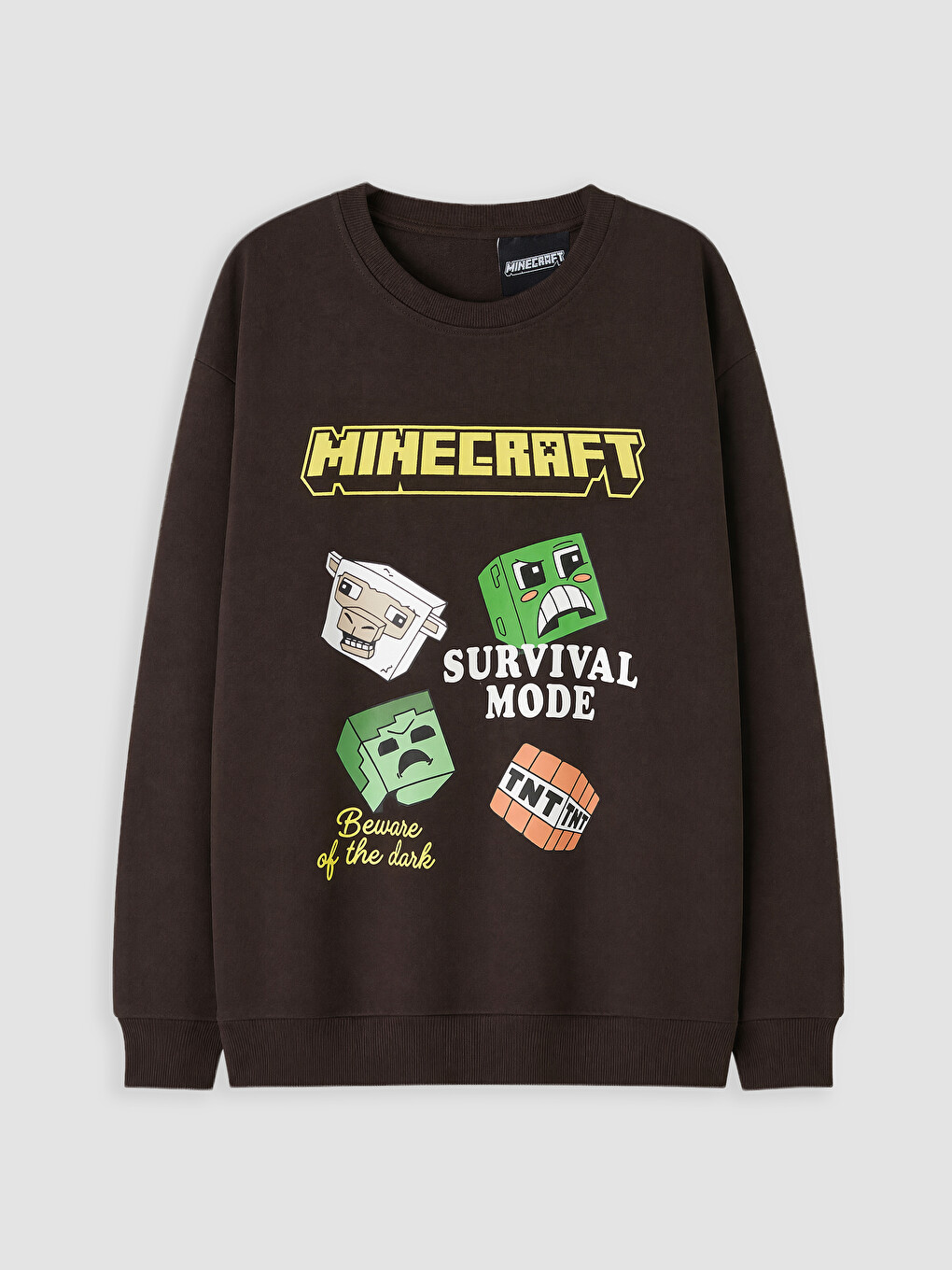 Σετ Πιτζάμας Minecraft Εκτυπωμένο Για Αγόρια-1