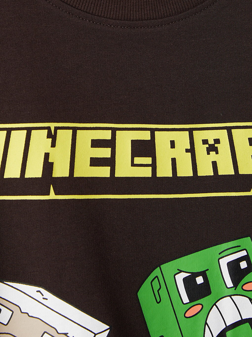 Σετ Πιτζάμας Minecraft Εκτυπωμένο Για Αγόρια-2