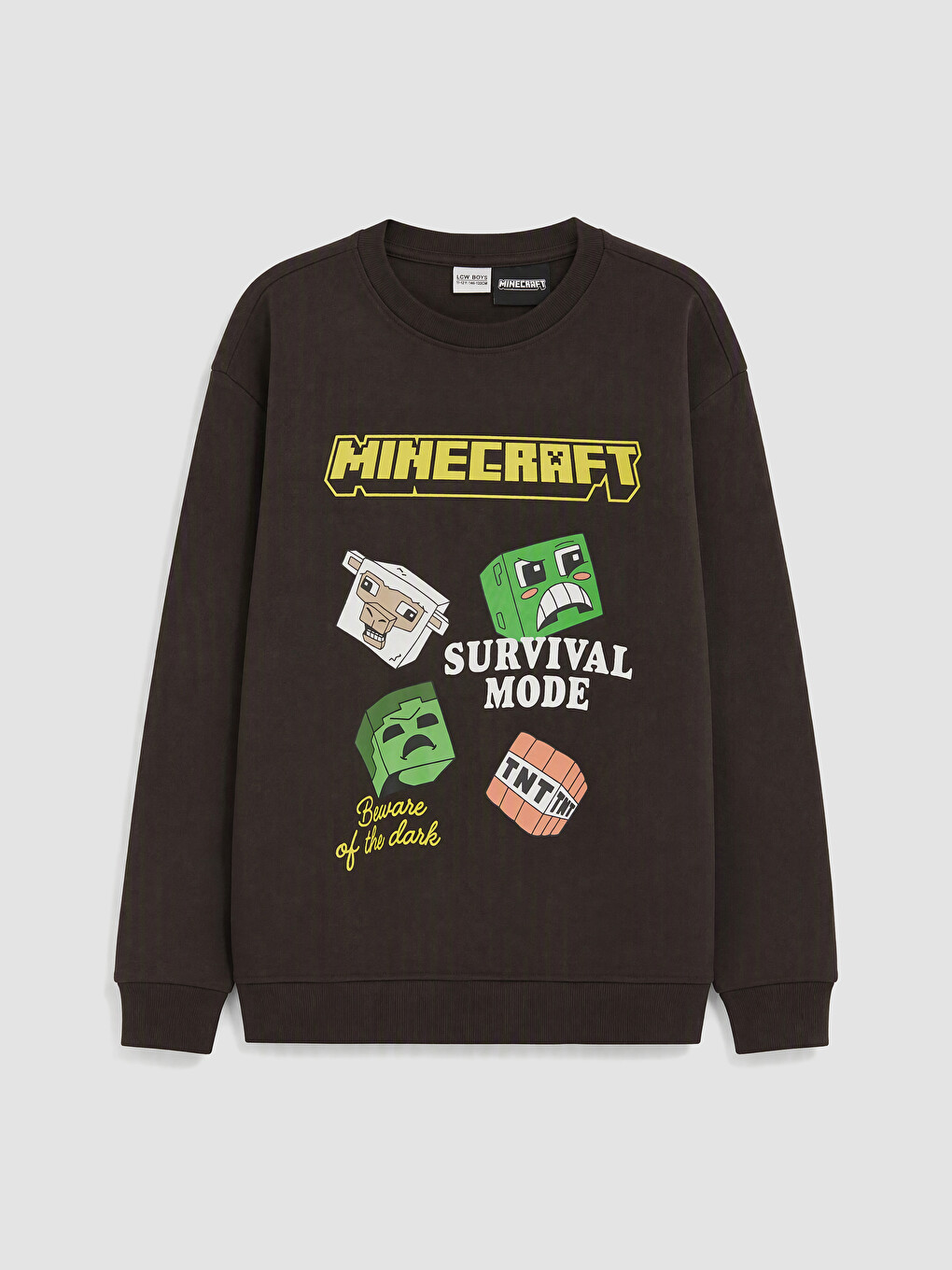 Minecraft Принтті Ұлдарға Арналған Пижама Жинағы-3
