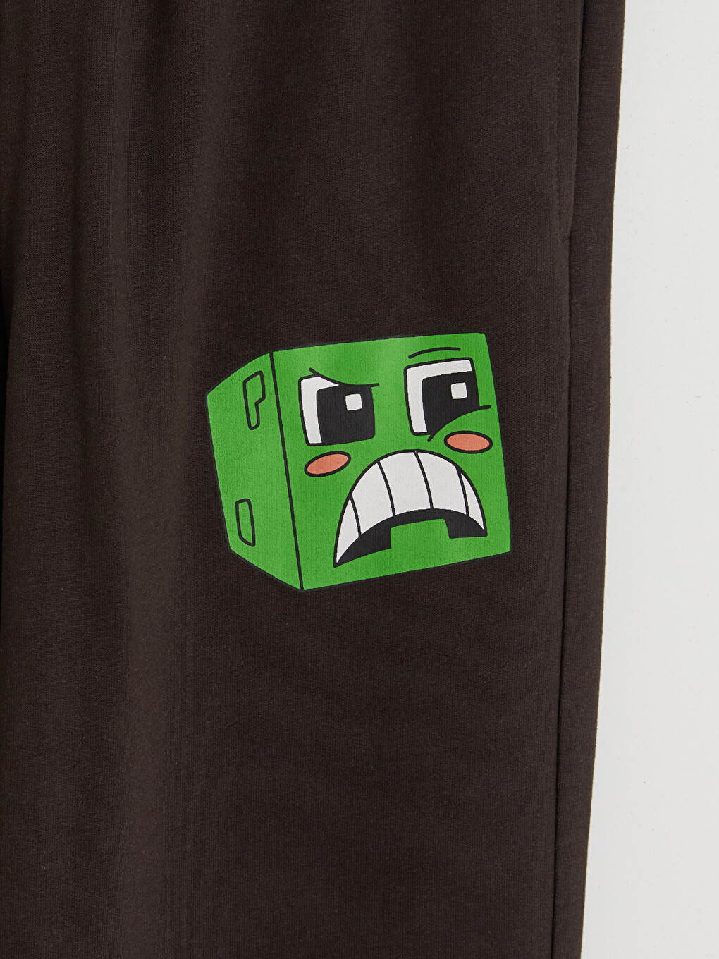 Minecraft Принтті Ұлдарға Арналған Пижама Жинағы-7