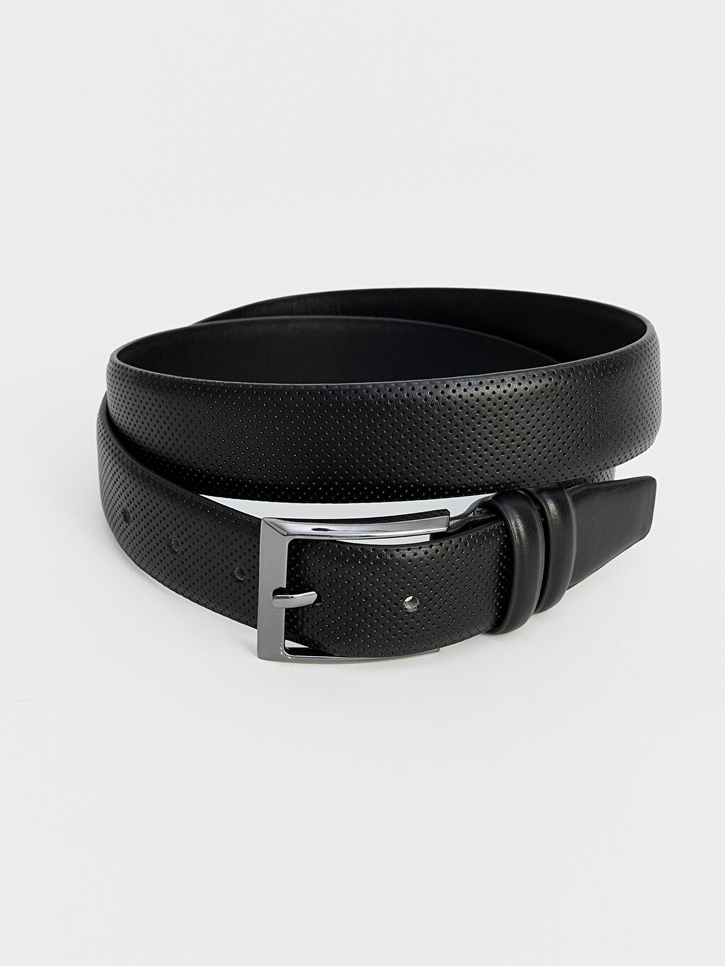 Faux Leather Men's Belt