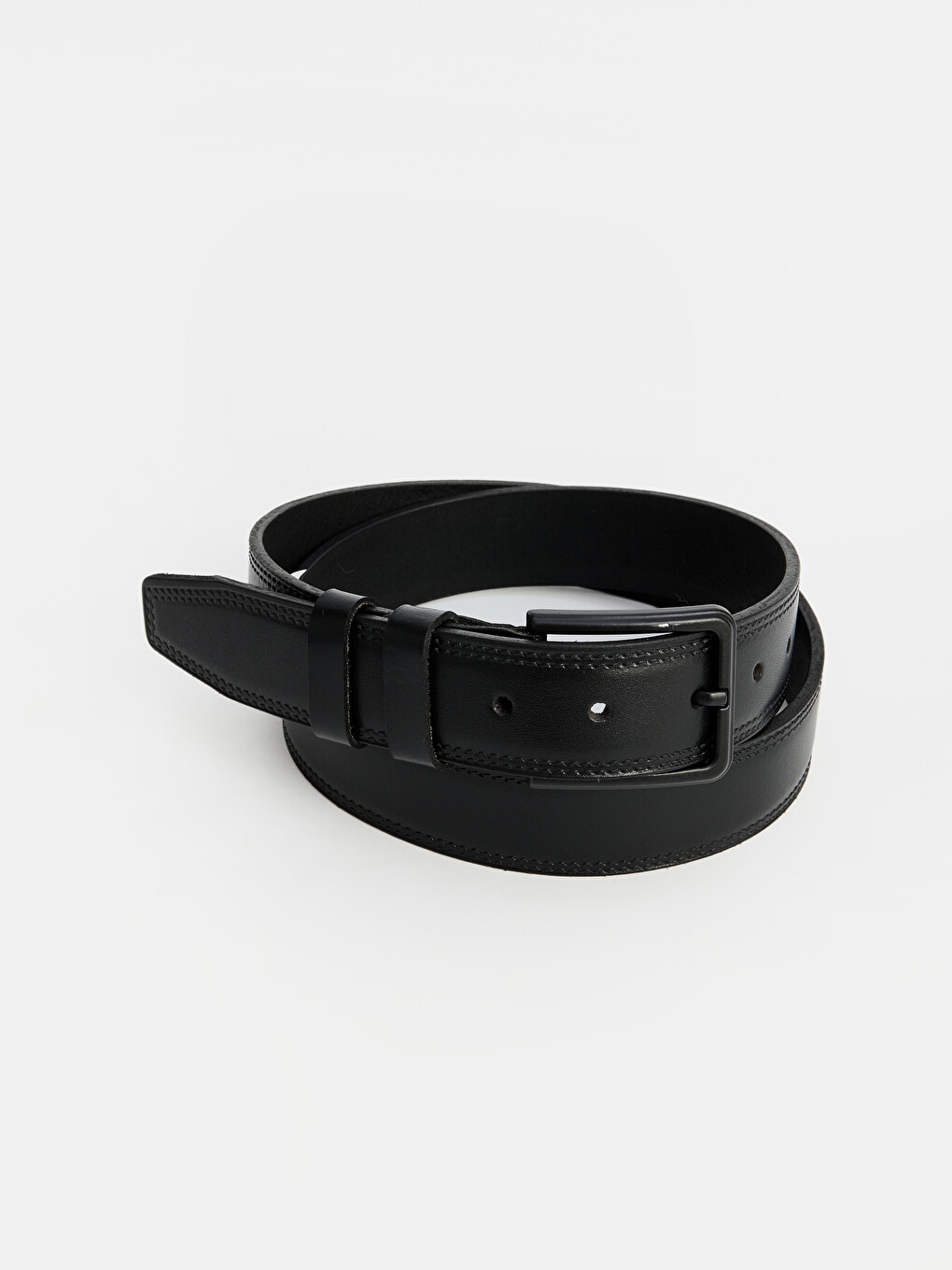 Leather Men's Belt