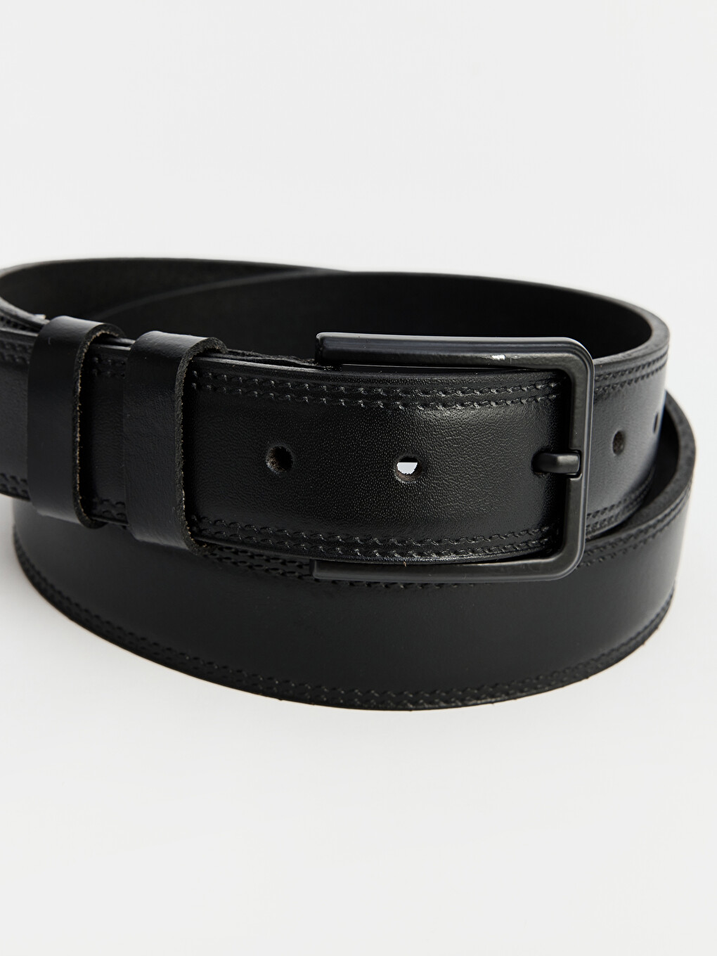 Leather Men's Belt-1