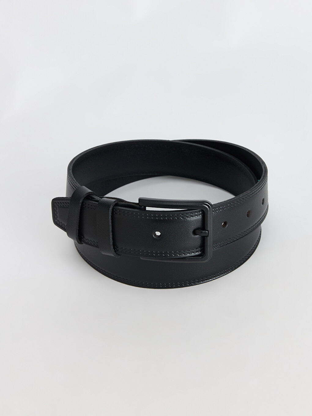 Man Black Belt