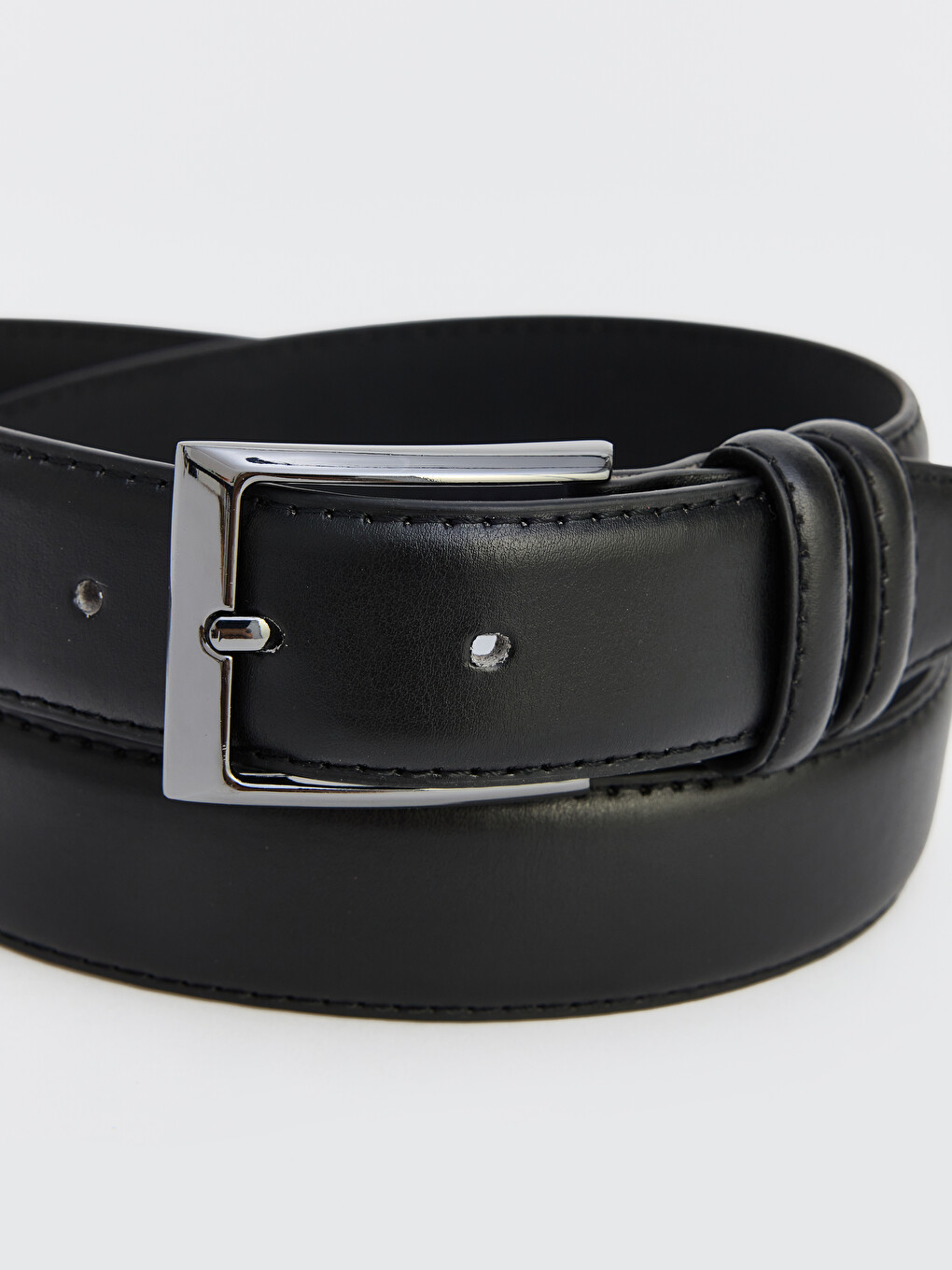Faux Leather Men's Belt-3