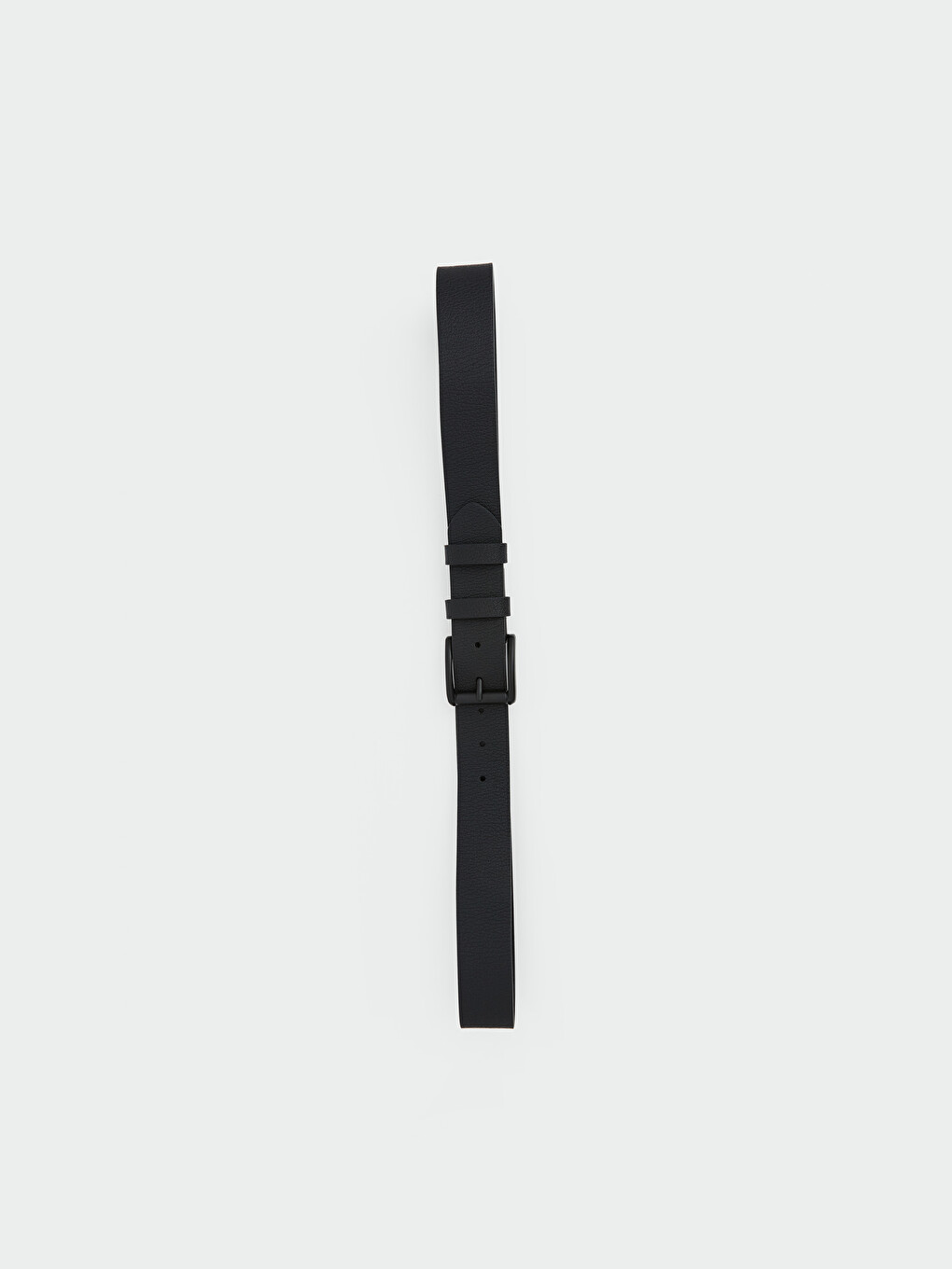 Faux Leather Men's Belt-1