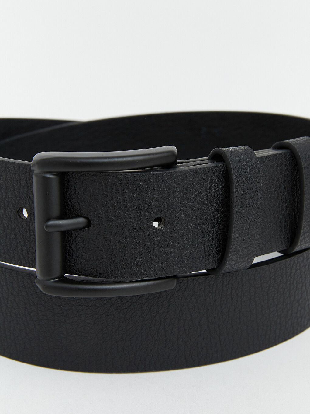 Faux Leather Men's Belt-3