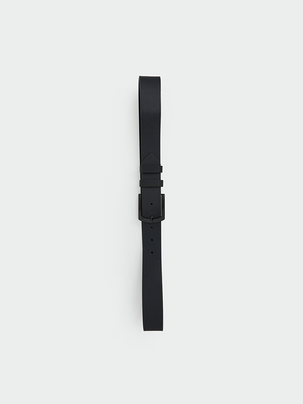 Faux Leather Men's Belt-1