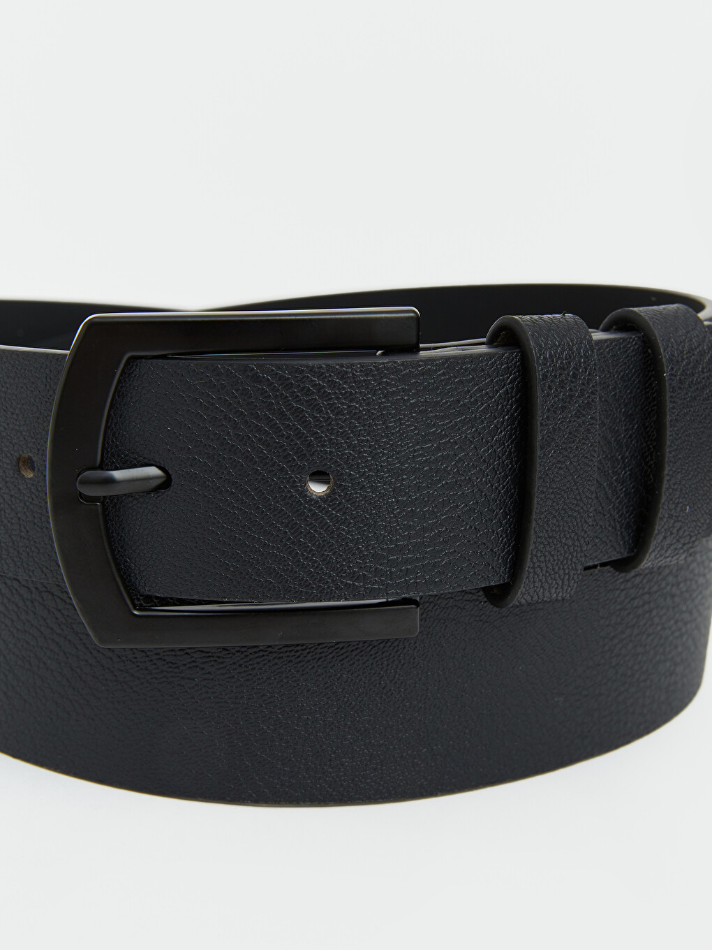 Faux Leather Men's Belt-3