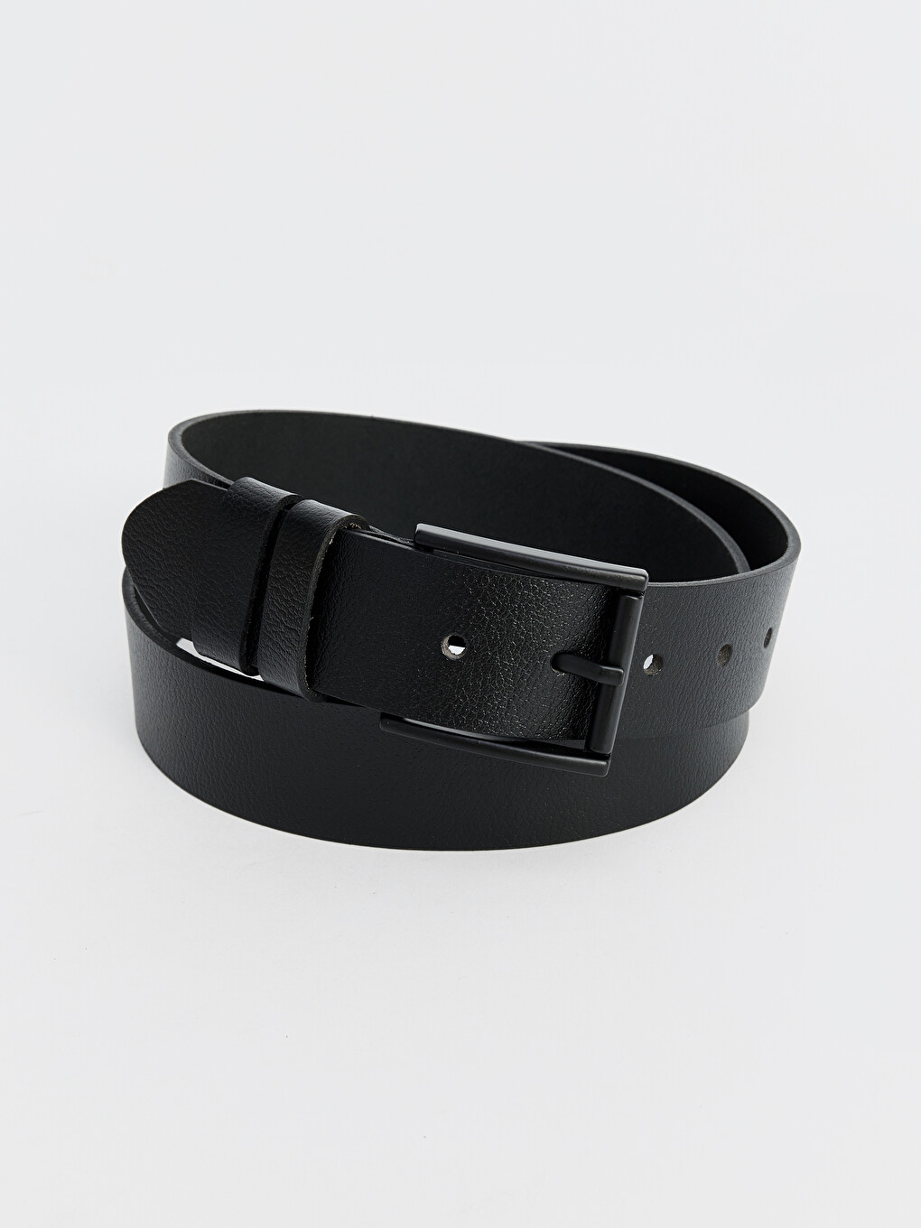 Man Black Belt