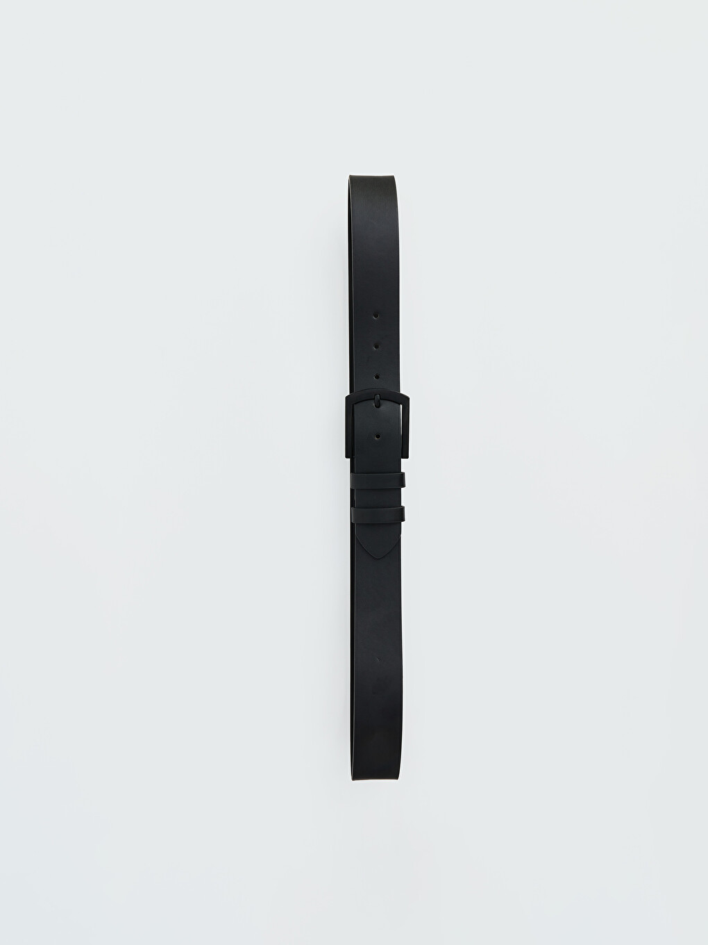Faux Leather Men's Belt-1
