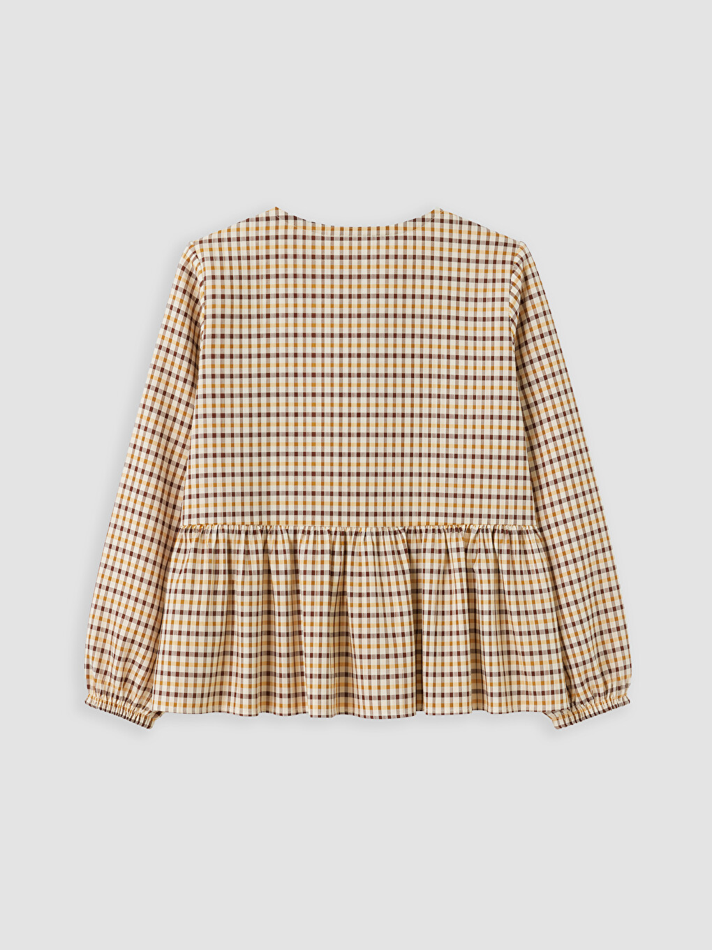 Plaid Girls' Gabardine Set-6