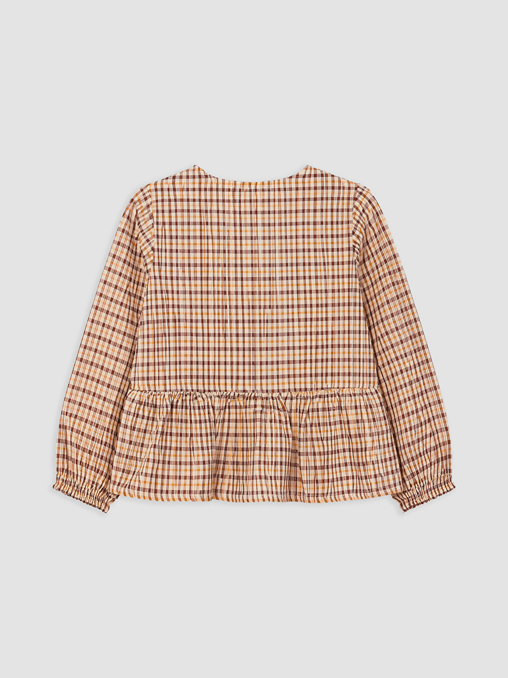 Plaid Girls' Gabardine Set-4