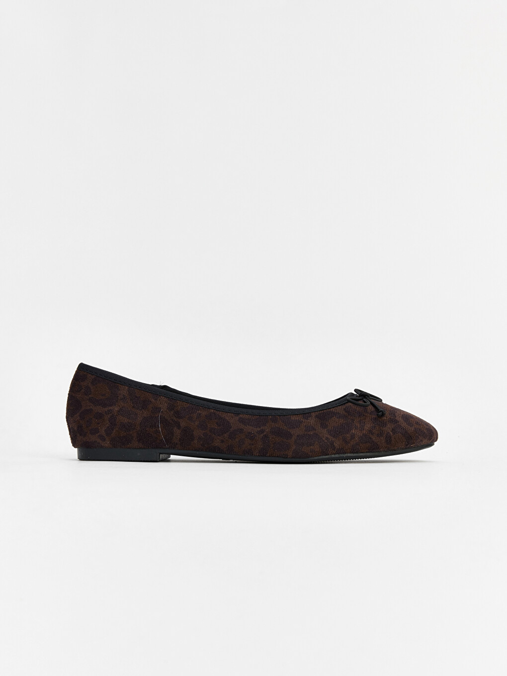 Leopard Print Women's Ballet Flats-2