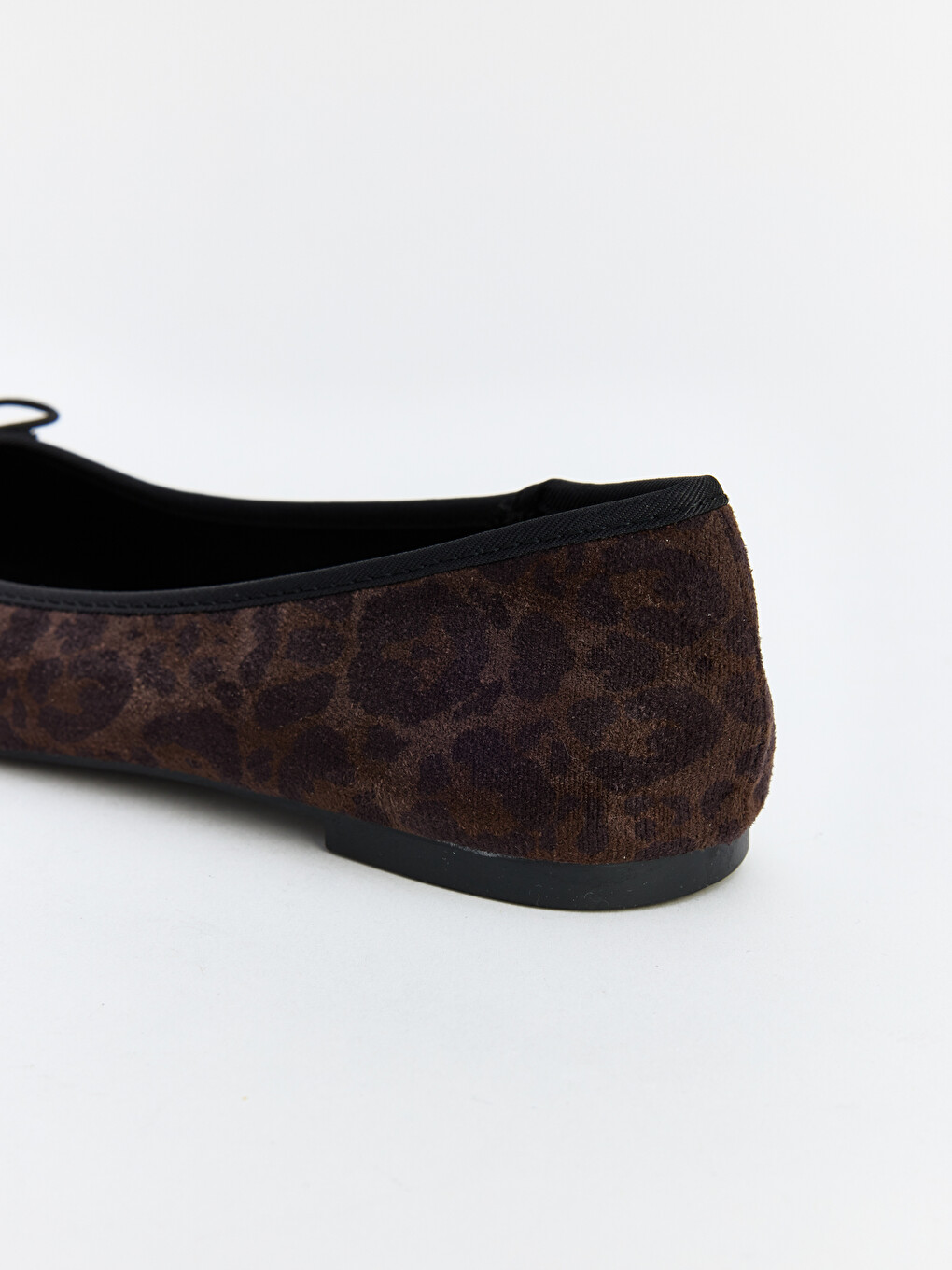 Leopard Print Women's Ballet Flats-3