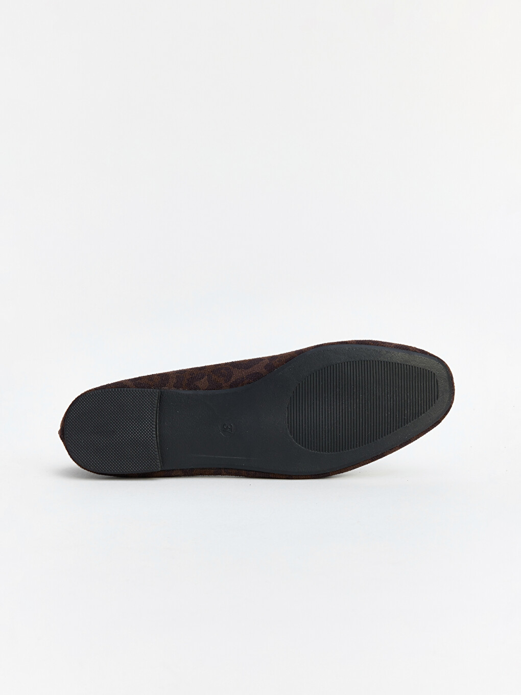 Leopard Print Women's Ballet Flats-4