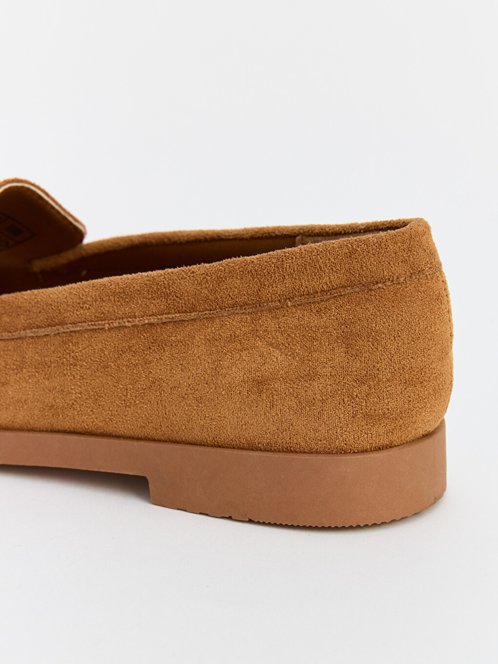 Süet Görünümlü Kadın Loafer-3