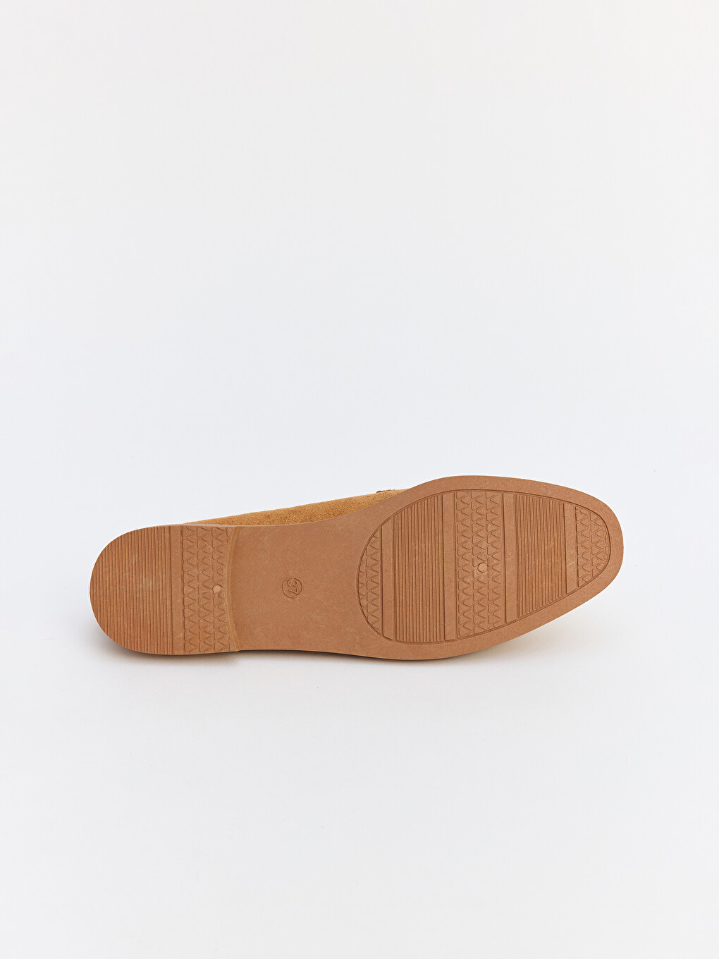 Süet Görünümlü Kadın Loafer-4