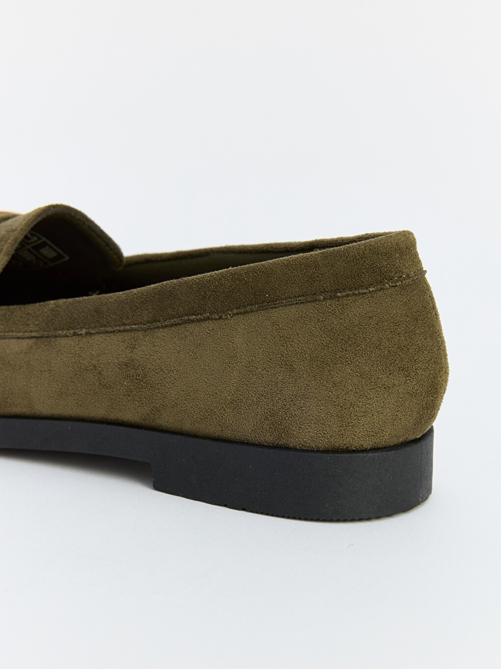 Süet Görünümlü Kadın Loafer-3