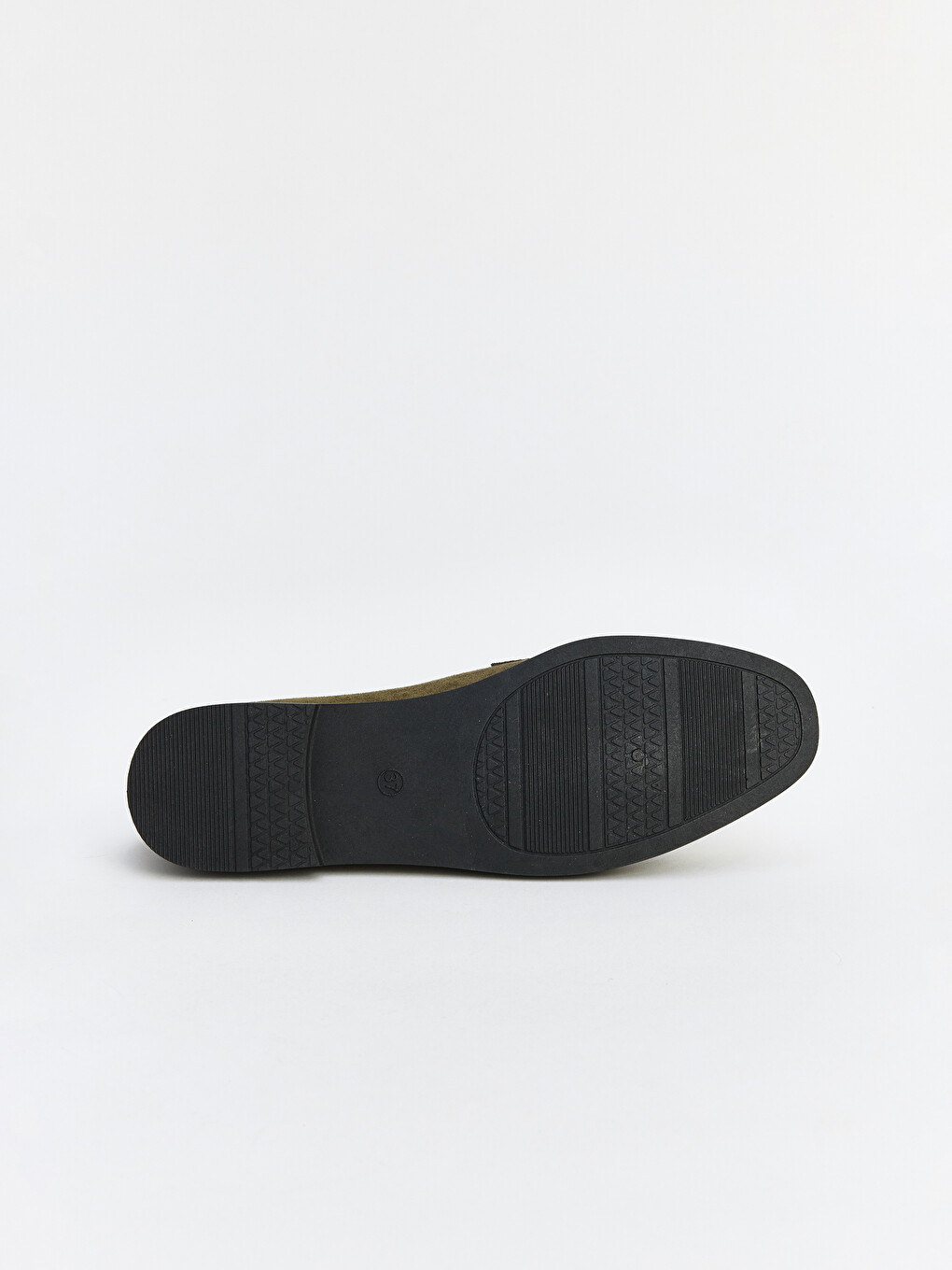 Süet Görünümlü Kadın Loafer-4