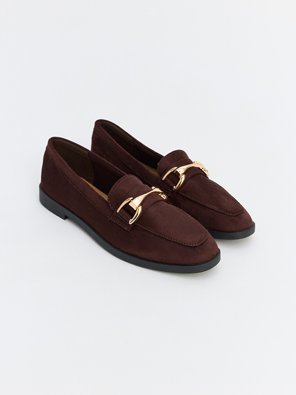 Süet Görünümlü Kadın Loafer