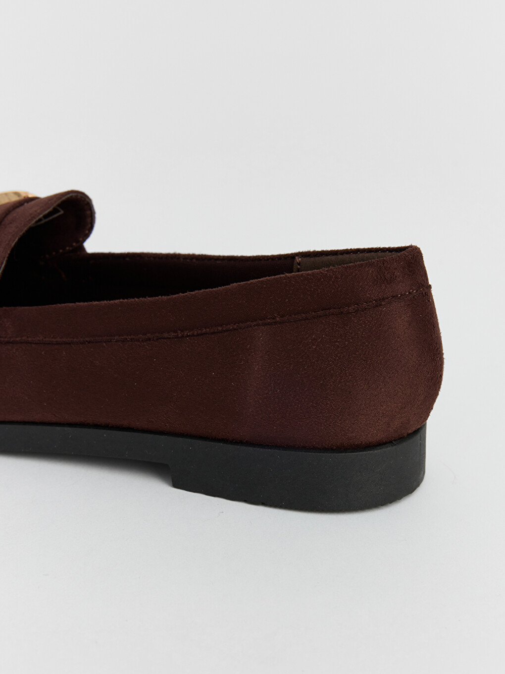 Süet Görünümlü Kadın Loafer-3