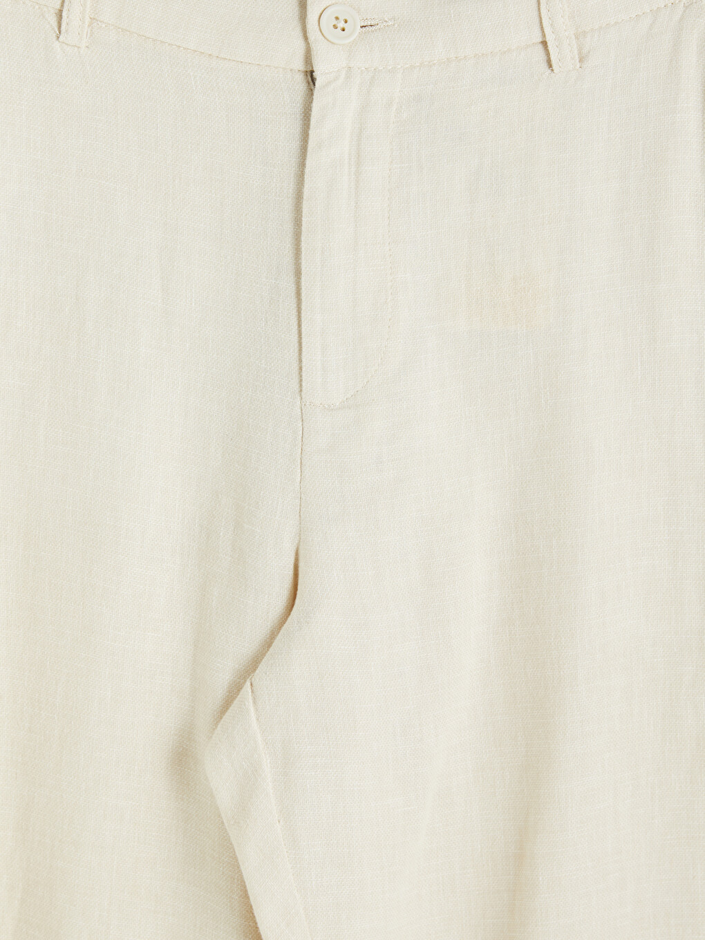 Man Beige Trousers-5