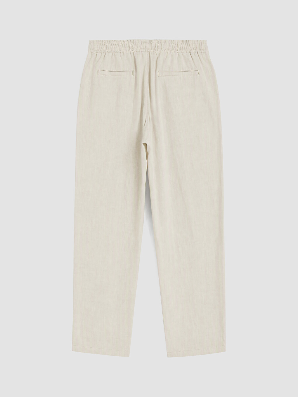 Man Beige Trousers-6