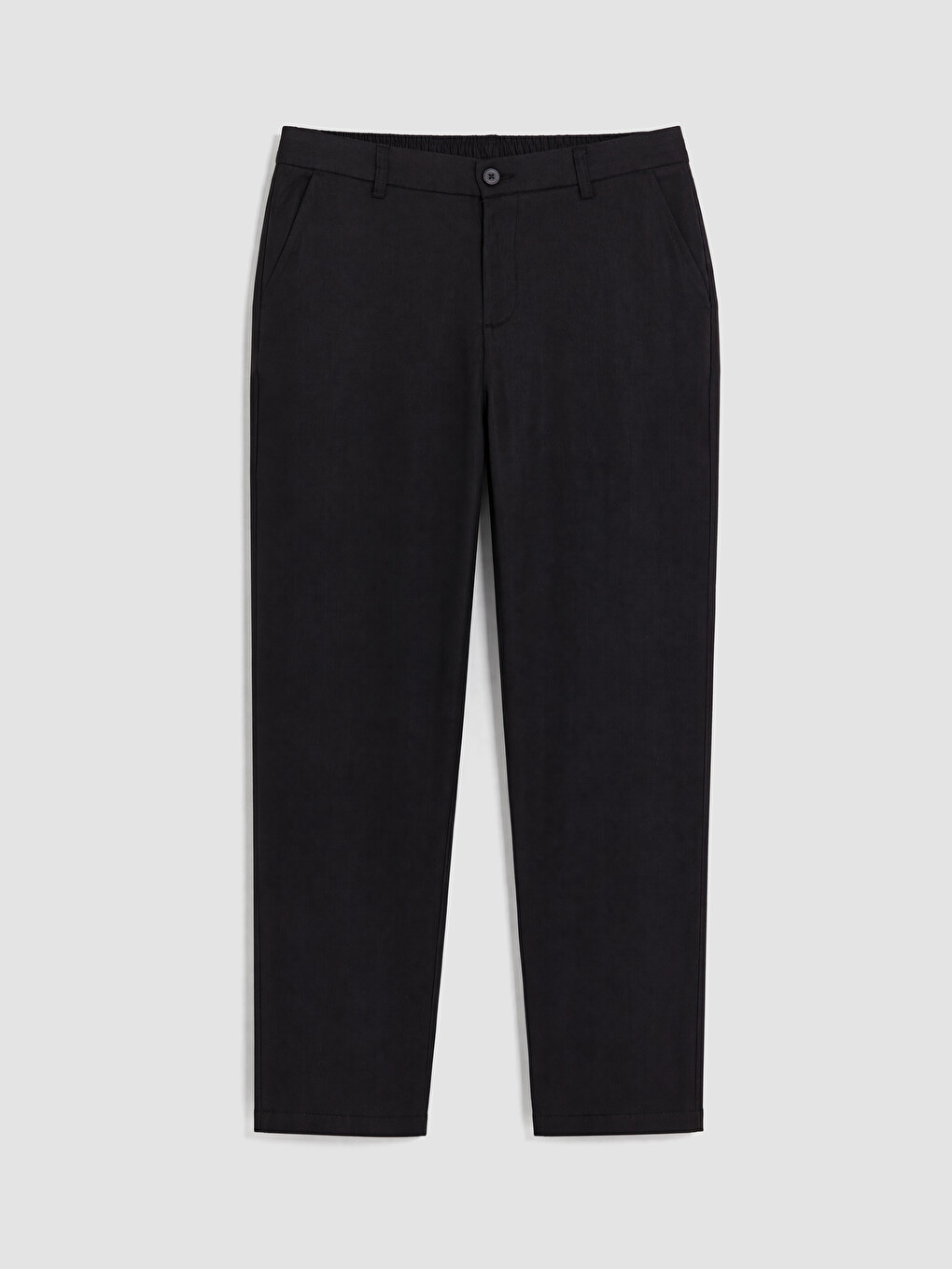 Man Black Trousers-4