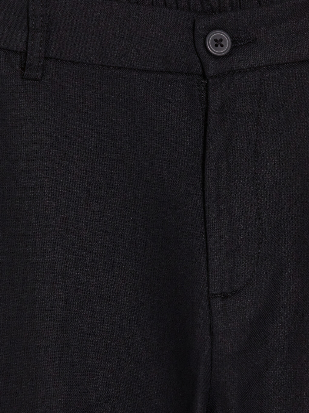 Man Black Trousers-5