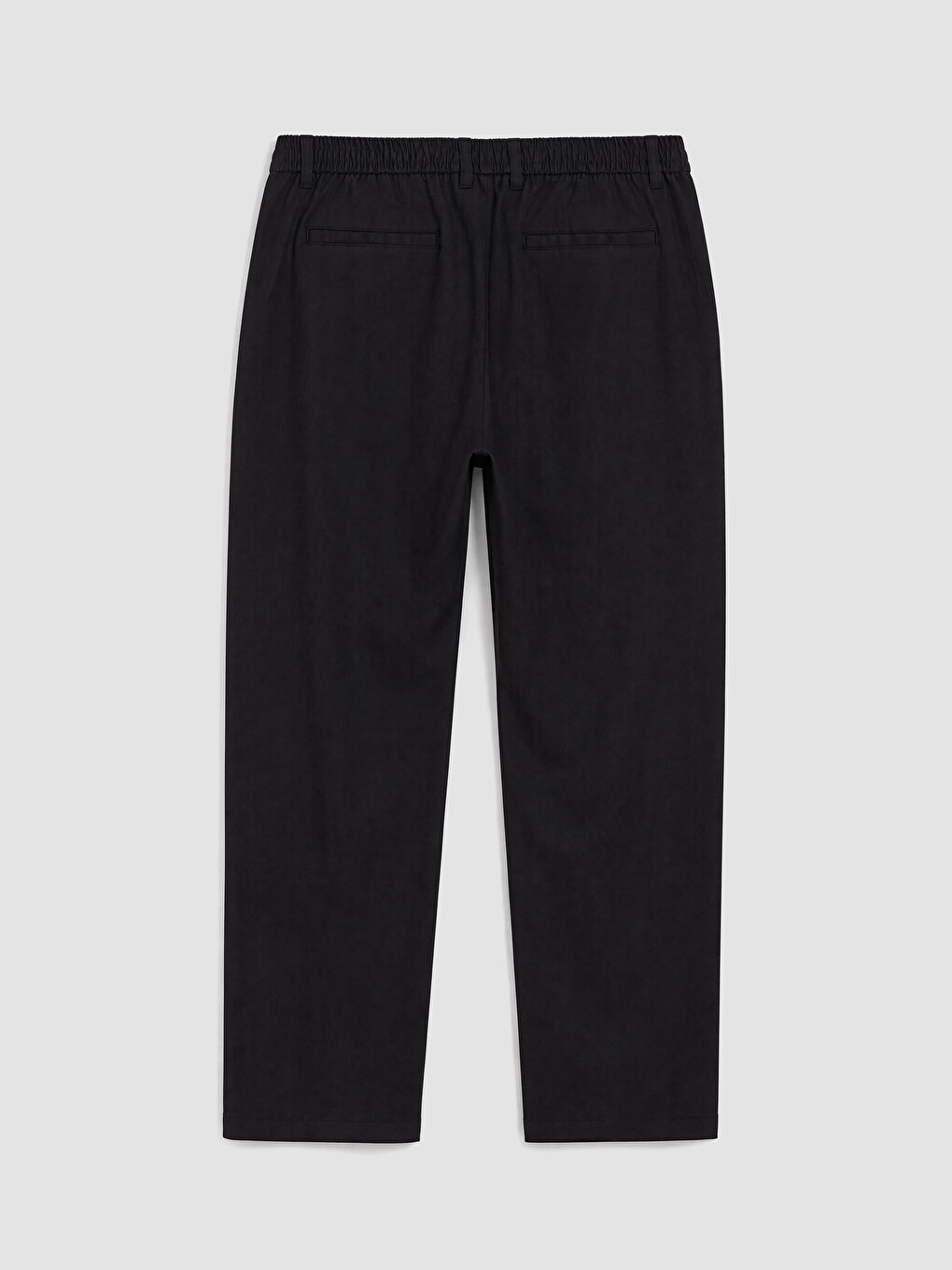 Man Black Trousers-6