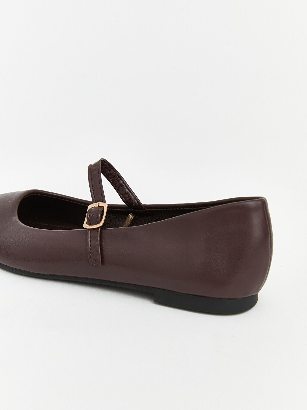 Faux Leather Women's Ballet Flats-1