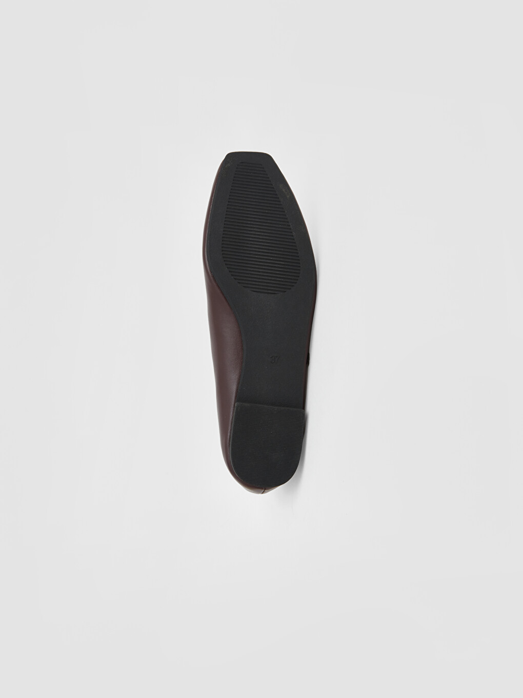 Faux Leather Women's Ballet Flats-2