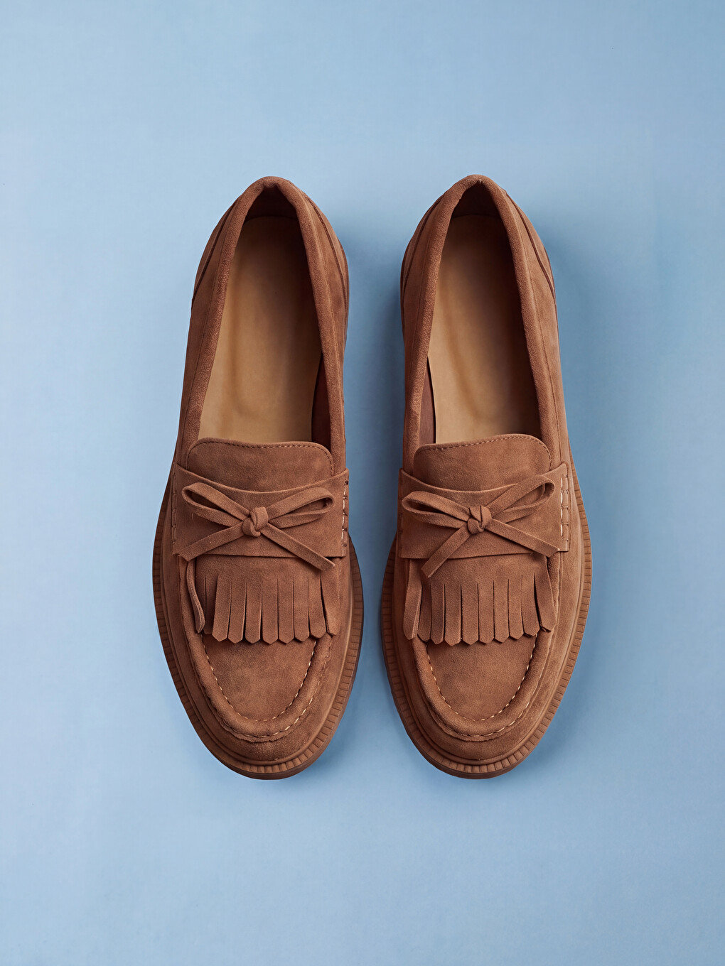 Suede Look Women's Loafer