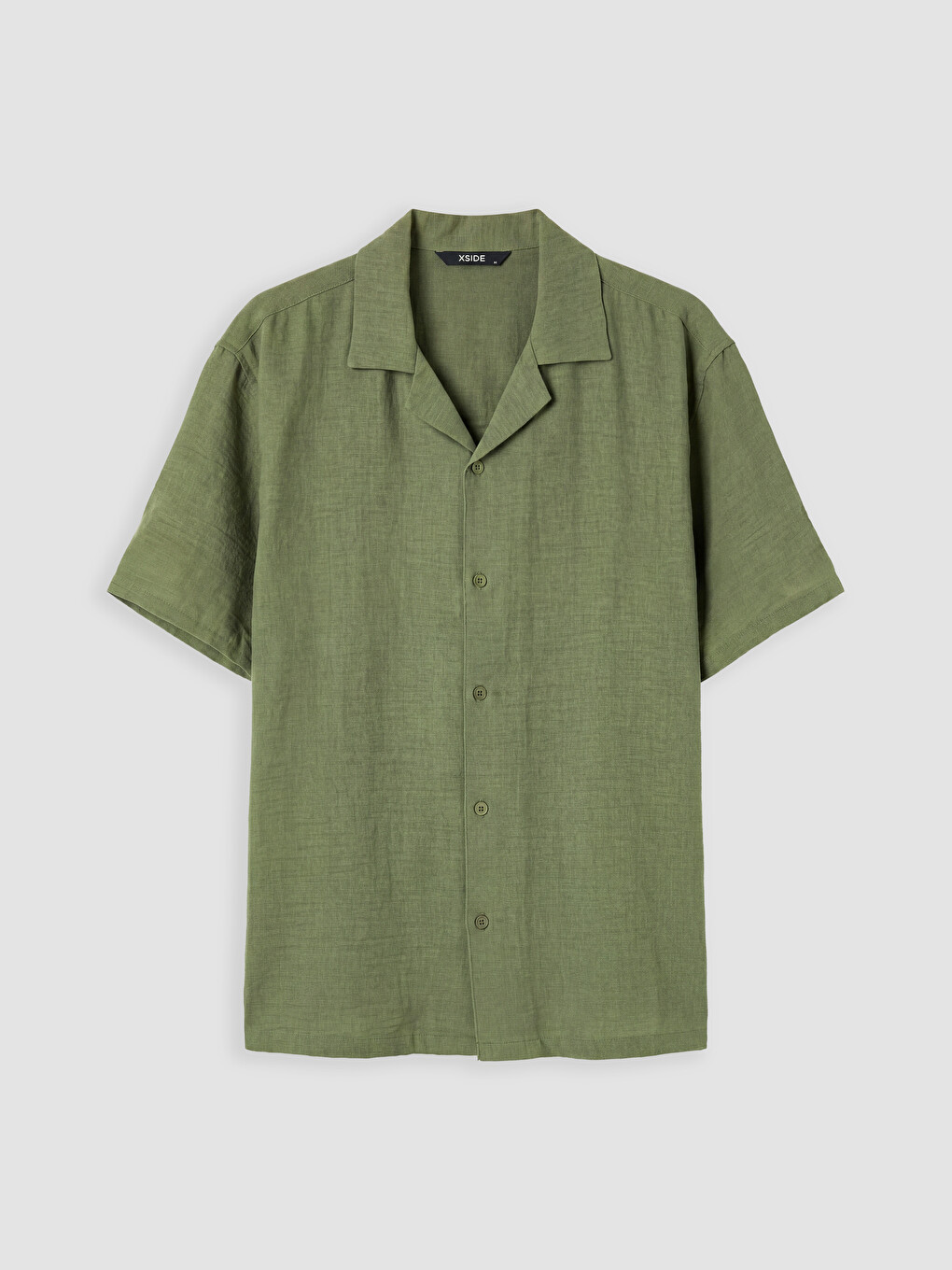 Man Green Shirt-4