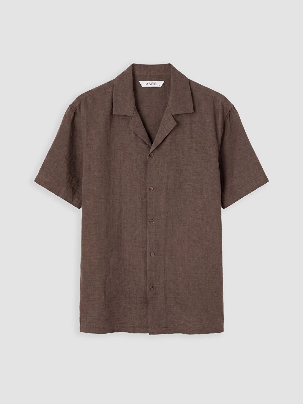 Man Brown Shirt-4