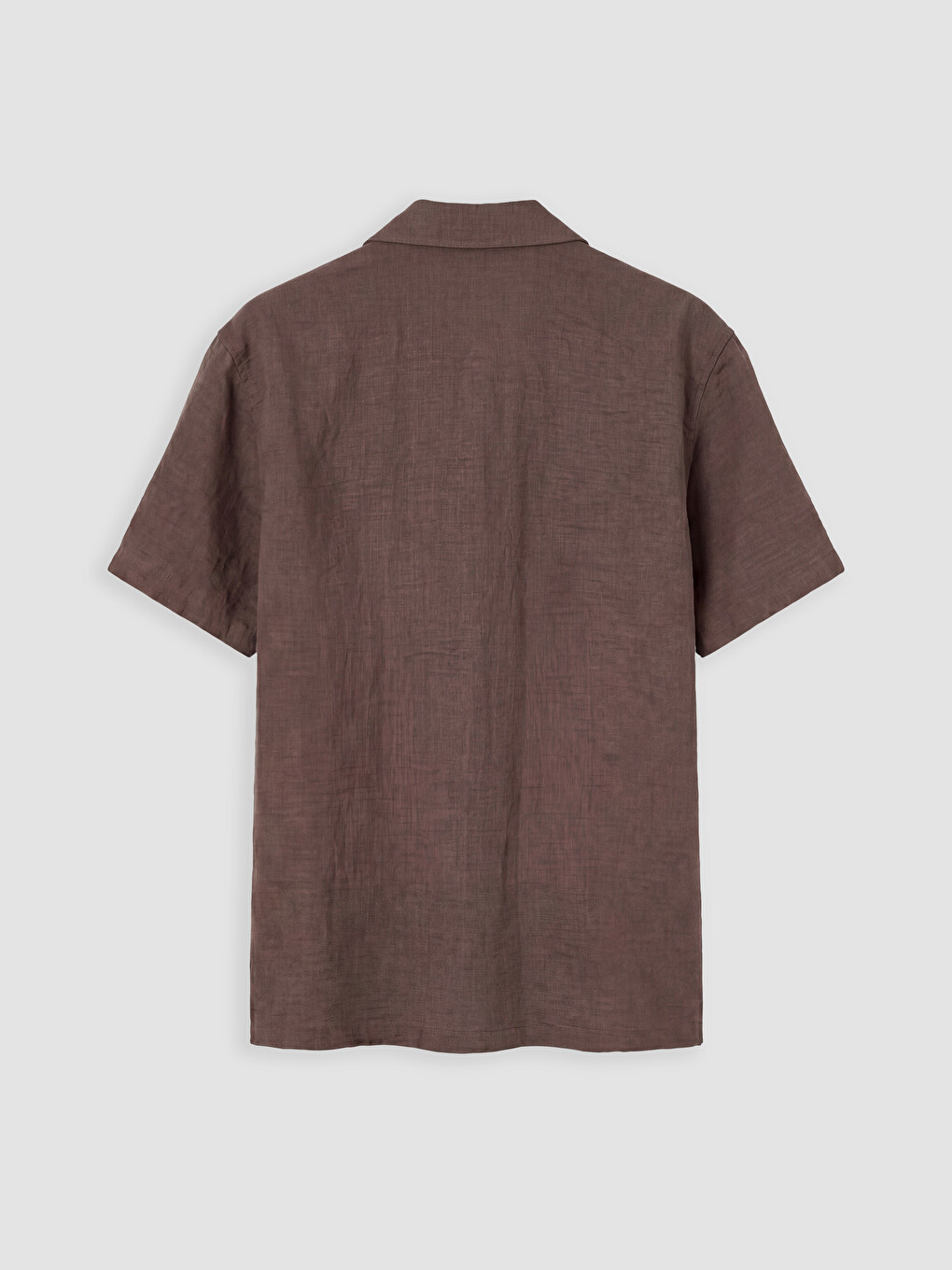 Man Brown Shirt-5